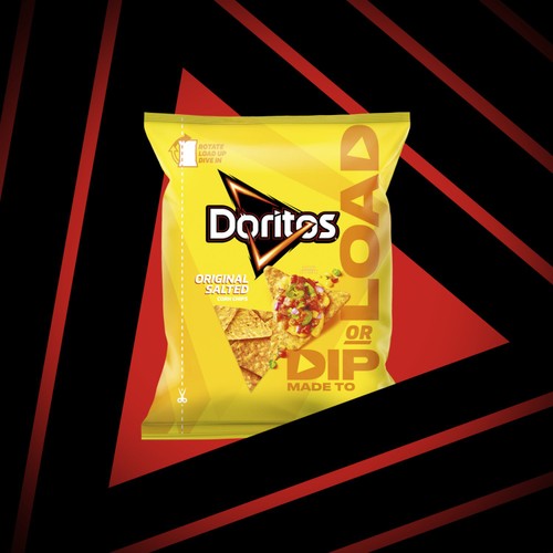 Doritos Dip Or Load Original Salted 230g thumbnail 3