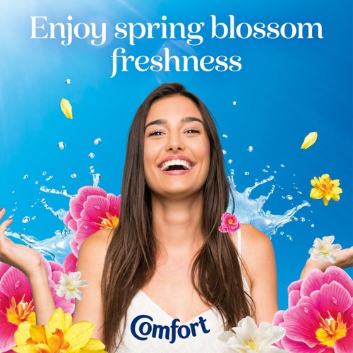 Comfort Fresh Fabric Conditioner Spring Blossom 31 Washes thumbnail 2