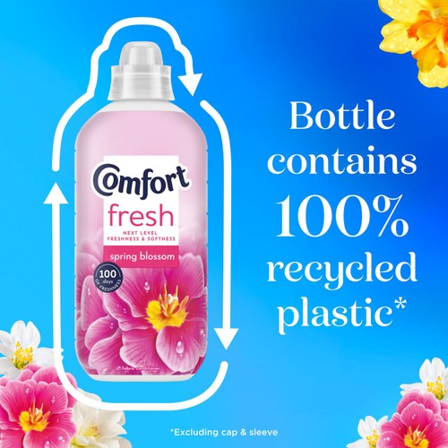 Comfort Fresh Fabric Conditioner Spring Blossom 31 Washes thumbnail 5