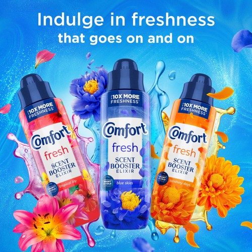 Comfort Fresh Scent Booster Elixir Blue Skies 460ml thumbnail 2