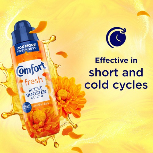 Comfort Fresh Scent Booster Elixir Sunshiny Days 460ml thumbnail 5