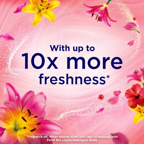 Comfort Fresh Scent Booster Elixir Tropical Lily 460ml thumbnail 3