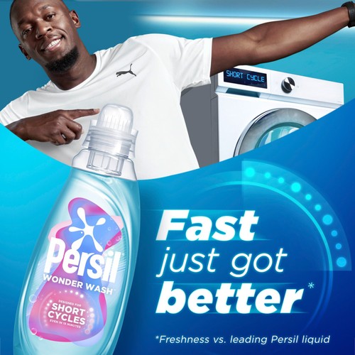 Persil Wonder Wash Liquid Detergent Sensitive Non Bio 55 Washes thumbnail 3