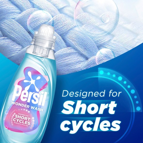 Persil Wonder Wash Liquid Detergent Sensitive Non Bio 55 Washes thumbnail 5