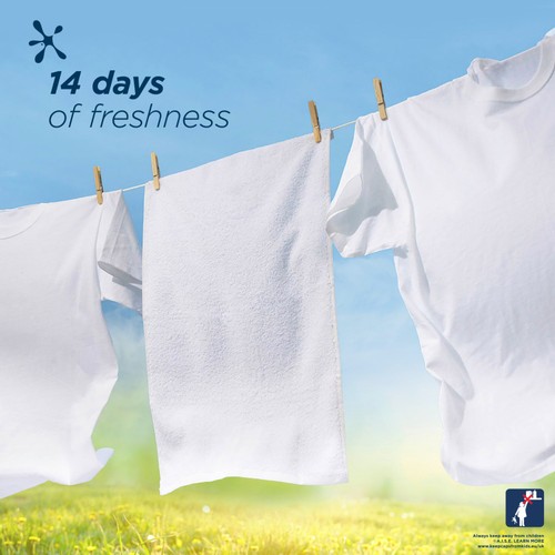 Persil Ultimate Washing Capsules Active Clean 24 Washes thumbnail 3