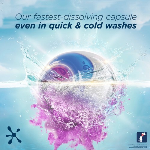 Persil Ultimate Washing Capsules Active Clean 24 Washes thumbnail 4
