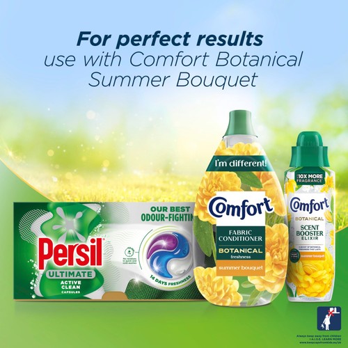 Persil Ultimate Washing Capsules Active Clean 24 Washes thumbnail 5