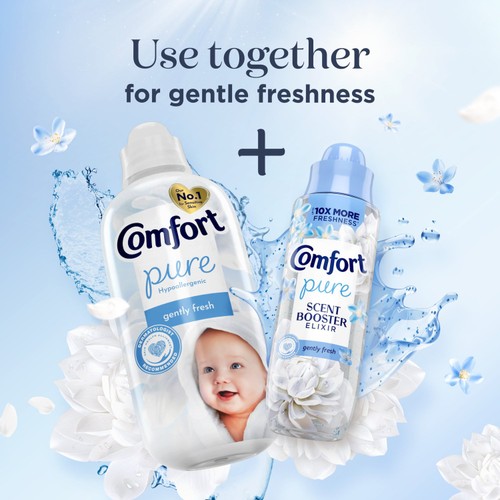 Comfort Fabric Conditioner Pure Sensitive Skin 31 Washes thumbnail 3