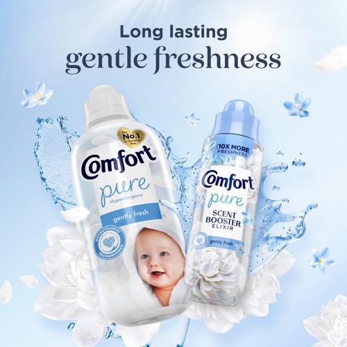 Comfort Fabric Conditioner Pure Sensitive Skin 31 Washes thumbnail 5