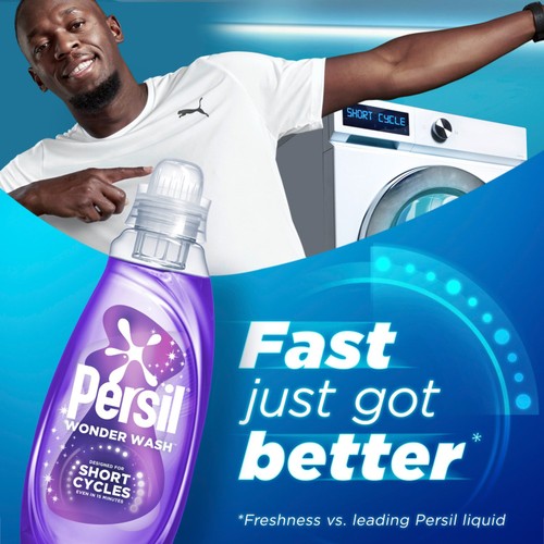 Persil Wonder Wash Liquid Detergent Dazzling White 31 Washes thumbnail 2