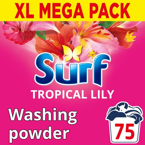 Surf Washing Powder Tropical Lily 75 wash