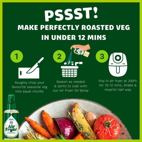 Frylight Air Fryer Oil Spray 200ml thumbnail 3