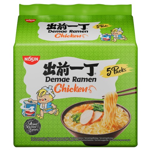 Demae Ramen Chicken Multipack