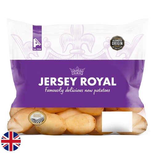 Albert Bartlett Jersey Royal Potatoes