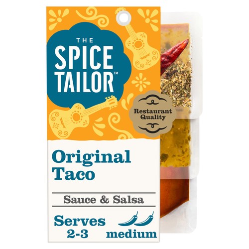 The Spice Tailor Mexican Taco Sauce & Salsa Meal Kit thumbnail 2