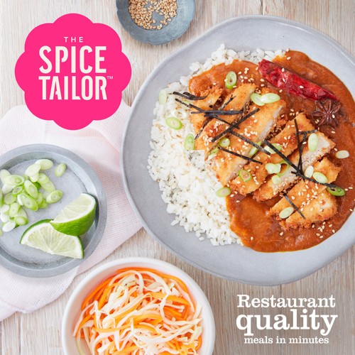 The Spice Tailor Japanese Katsu Curry Sauce Meal Kit 245g thumbnail 3