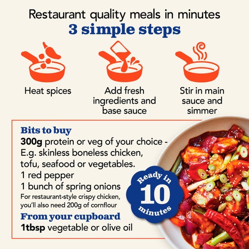 The Spice Tailor Korean Bbq Sauce Kit  thumbnail 3