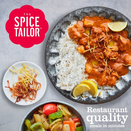 The Spice Tailor Spicy Butter Chicken Curry 300g thumbnail 3