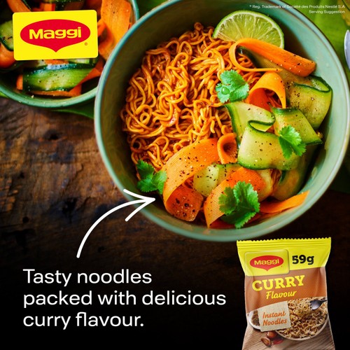 Maggi Min Instant Noodles Curry Flavour thumbnail 4