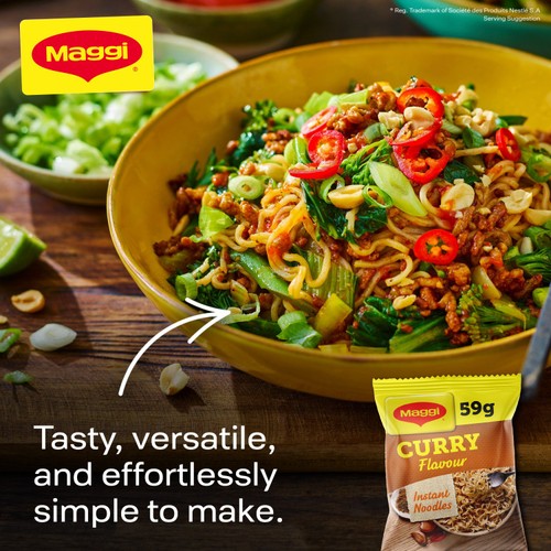 Maggi Min Instant Noodles Curry Flavour thumbnail 5
