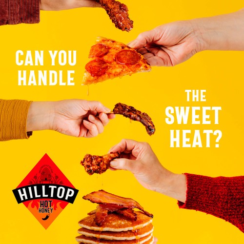 Hilltop Hot Honey 340g thumbnail 4