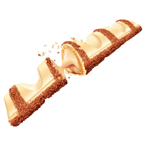 Kinder Bueno White Chocolate & Hazelnut Multipack 5 x 39g thumbnail 2