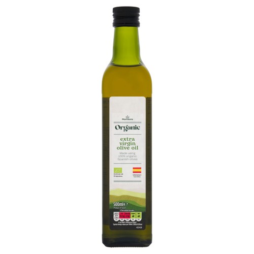 Morrisons Organic Extra Virgin Olive Oil 500ml