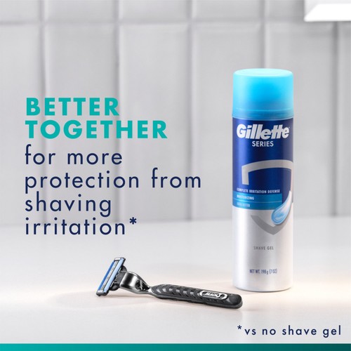 Gillette Mach 3 Starter Kit Handle +4 Blades thumbnail 4