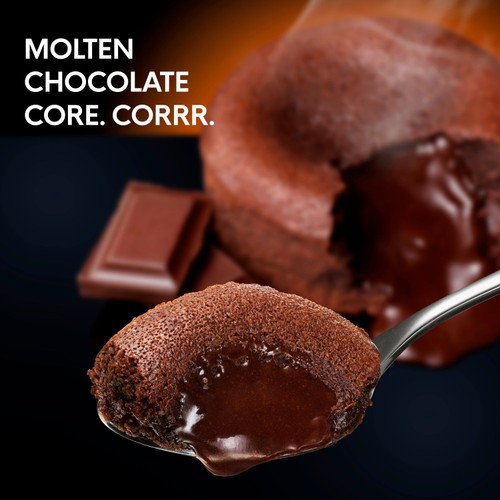 Gu Hot Chocolate Melt In The Middle Puddings 2x90g thumbnail 4