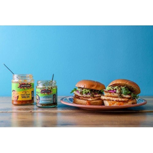 Capsicana Mexican Sweet Mango Mild Salsa 280g thumbnail 3