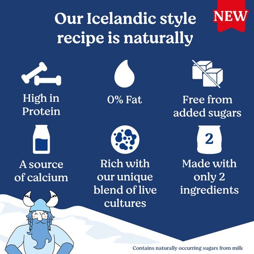 Danone Plain Skyr 450g thumbnail 3