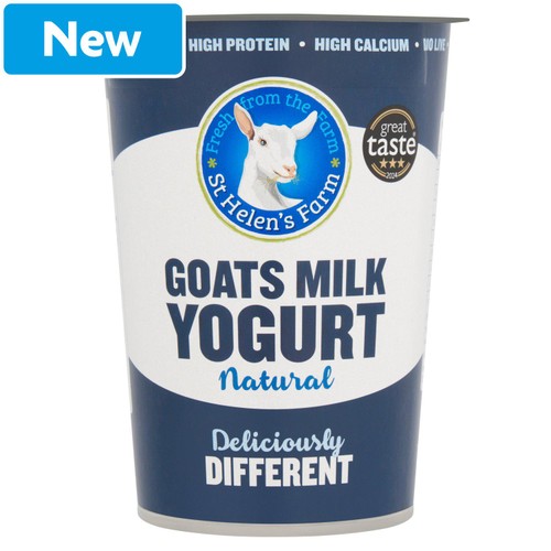 St Helen's Natural Goats Milk Yoghurt