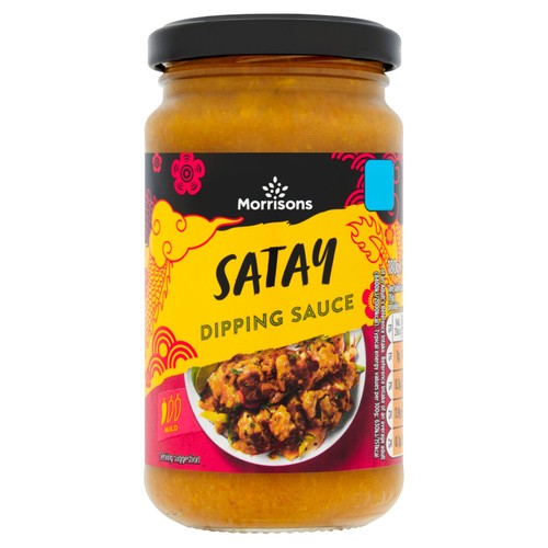 Morrisons Satay Dipping Sauce 180g