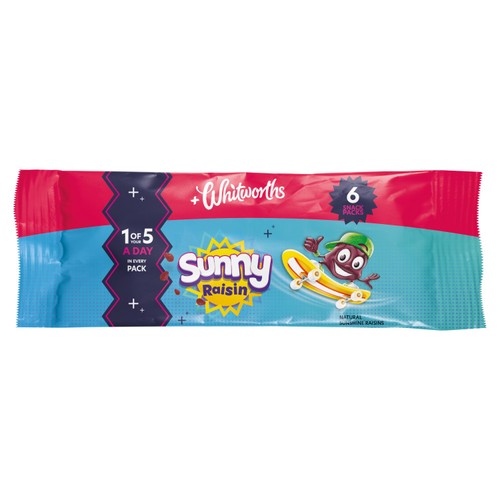 Sunny Raisins Fruit Pack