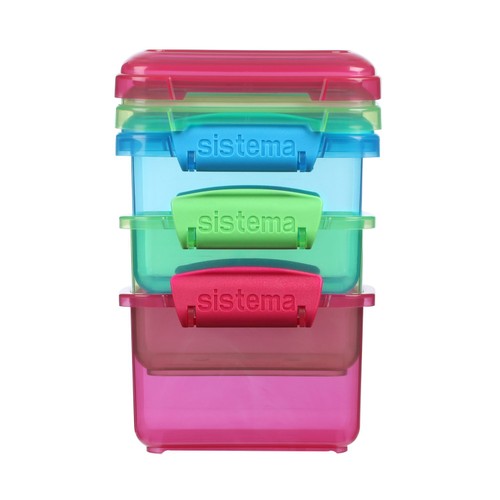 Sistema Lunch Food Storage Containers 3 x 400ml thumbnail 2