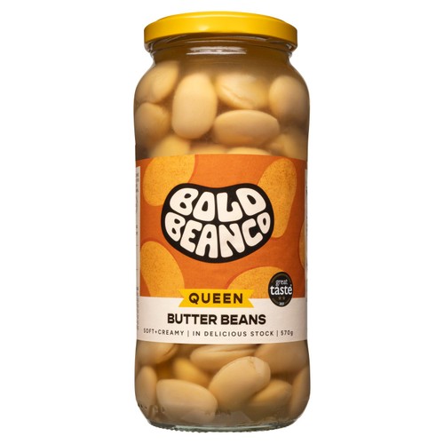 Bold Bean Queen Butterbeans 570g thumbnail 2