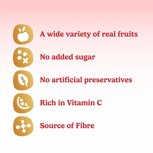 Cow & Gate Apple Peach & Strawberry Baby Food Fruit Pot 6+ Months 4x100g thumbnail 3