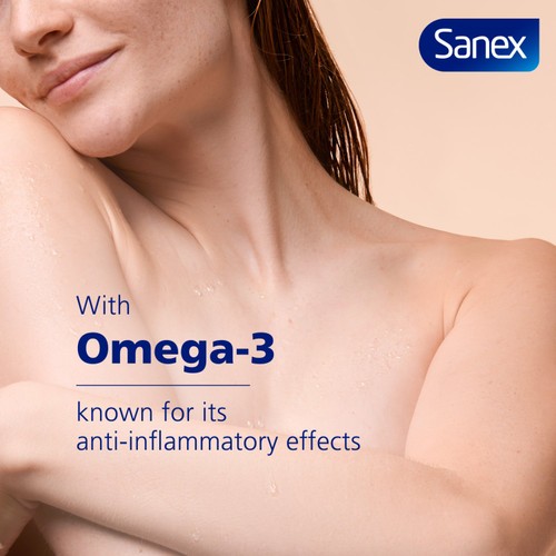 Sanex Skin Therapy Anti-Itchiness & Anti-Irritation Shower Gel Body Wash thumbnail 4