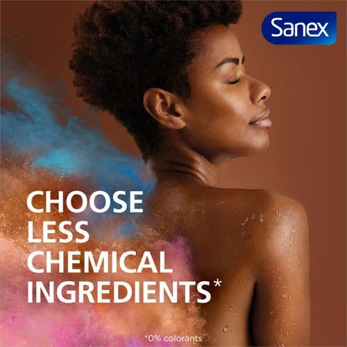 Sanex Zero% Hypoallergenic Nourishing Shower Gel Body Wash thumbnail 3
