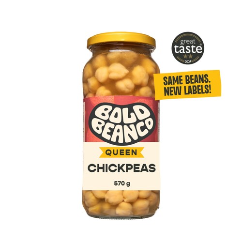 Bold Bean Queen Chickpeas 570g thumbnail 3