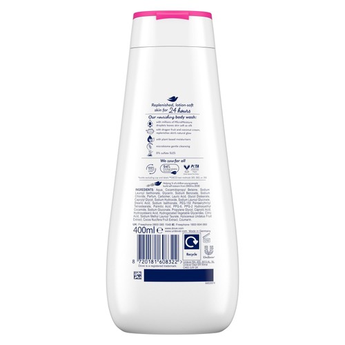 Dove Advanced Body Wash Replenishing 400ml thumbnail 5