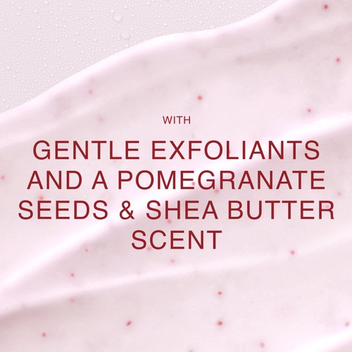 Dove Shower Body Scrub Jar Pomegranate 225ml thumbnail 4