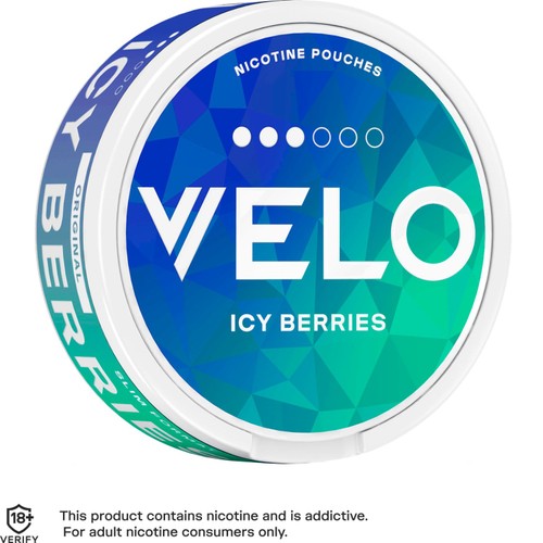 Velo Icy Berries 10mg thumbnail 4