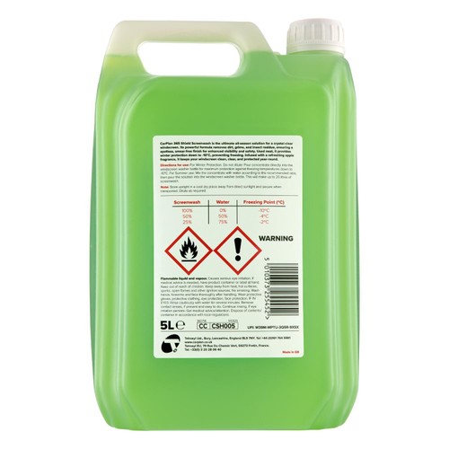 Carplan 365 Shield Screenwash  thumbnail 2