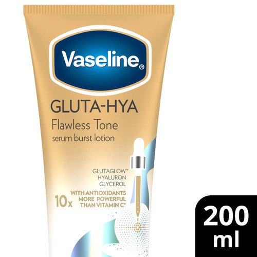 Vaseline Gluta-Hya Lotion Flawless Glow