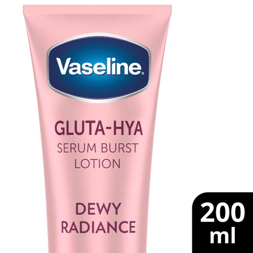 Vaseline Serum Burst Lotion Gluta-Hya Dewy Radiance 200ml thumbnail 2