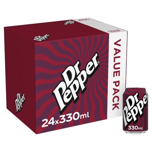 Dr Pepper Multipack  24 x 300ml