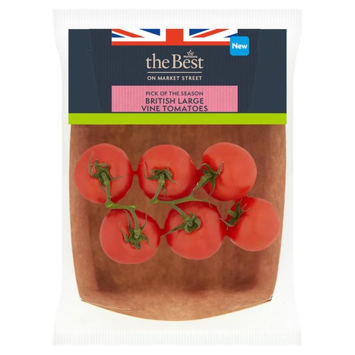 Morrisons The Best British Large Vine