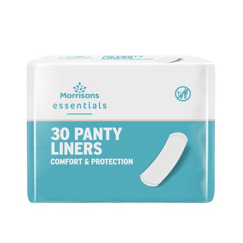 Morrisons Essentials Panty Liners 30s