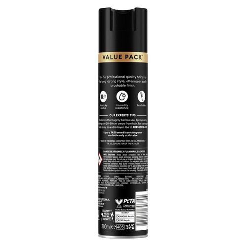 Tresemme Hairspray Firm Hold 300ml thumbnail 3